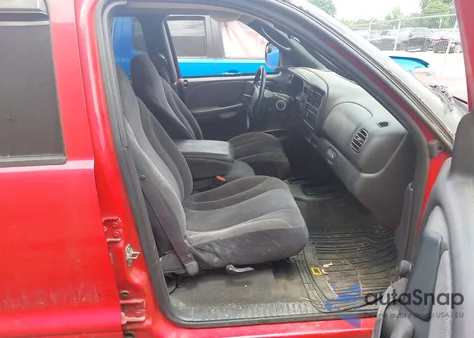 2000 Dodge Dakota Slt/Sport z USA, uszkodzony, nr VIN 1B7GL2AN7YS607119